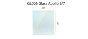 Henley Apollo Insert Stove Glass - 5kw &amp;amp; 7kw