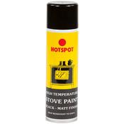 Hotspot High temp Stove Paint Matt Black 450ml image
