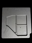 Q00791AXX - RH CAST IRON SIDE PLATE (FRM SERIAL:0749030) image