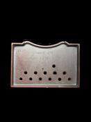 Q00051AXX - BACK PLATE (11-HOLE)