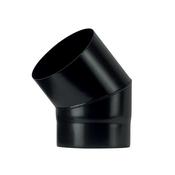 Stove Flue 45° Elbow Bend  - ⌀ 125mm Diameter (5 inch)