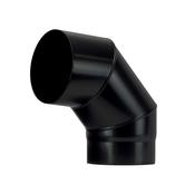 Stove Flue 90° Elbow Bend  - ⌀ 125mm Diameter (5 inch) image