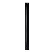 Pellet Stove Pipe Flue 1000mm  - ⌀ 80mm Diameter image