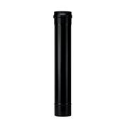 Pellet Stove Pipe Flue 500mm  - ⌀ 100mm Diameter image