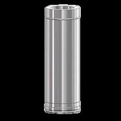 System 2 150mm Twin Wall Insulated Flue pipe 1000mm Length