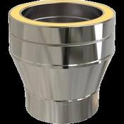 System 2 Twin Wall 150mm Reducing Adaptor