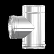 System 2 Twin Wall 150mm 90degree TEE