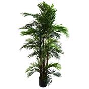 Leaf Design UK LTD - Areca Palm Artificial Tree 150cm  - Realistic plant by Botanik image