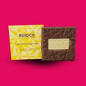 Buíoch Irish Chocolates - Lemon Meringue Crisp Filled Bar - 135g
