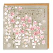 Whistlefish - F403 - Lilly of the Valley Wedding Card