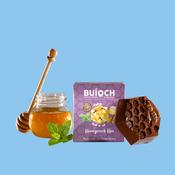 Buíoch Irish Chocolates - Mint Honeycomb Hex - Dark Chocolate