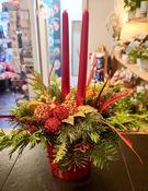 A Bespoke Christmas Table Centrepiece Displays