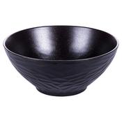 VdE Tivoli 1996 - Horeca black bowl 12.5 x 6 cm 300 ml