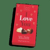 Heart-shaped chocolate box - 100g