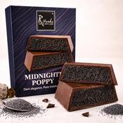 Ritonka ...made with love - Majestic - Midnight Poppy (Poppy) 🍫100g