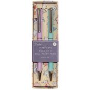 Designed By Violet - Pack of 2 Ball Point Pens Crazy Cats