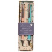 Designed By Violet - Pack of 2 Ball Point Pens Barney &amp; Friends