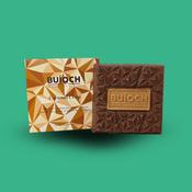 Buíoch Irish Chocolates - Caramel Crisp Filled Bar - 135g