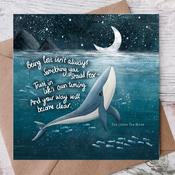 Fox Under The Moon - 'Find Your Way' - Greeting Card by Fox Under The Moon