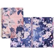 Designed By Violet - A4 Spiral Bound Notebook Zara
