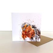 Robin Greeting Card image