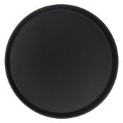 Rinkit Ltd - Black 40.5cm Round Non-Slip Serving Tray - By Argon Tableware image
