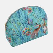 Cosmetic Bag - Kissing Hares