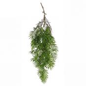 Leaf Design UK LTD - 90cm Artificial Trailing Palm Fern Plant Hanging Faux Tropical Greenery image