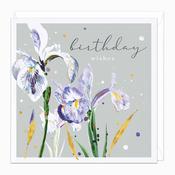 Whistlefish - H065 - Iris Birthday Card image