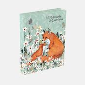 Notecard Wallet - Foxy Tales A