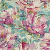 Riva Home - Dusky Blooms Fabric (By The Metre) Sweetpea
