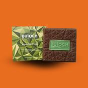 Buíoch Irish Chocolates - Pistachio Crisp Filled Bar - 135g