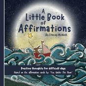 Fox Under The Moon - A Little Book of Affirmations Mini Book