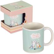 Designed By Violet - Mug Crazy Cats