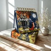 Fox Under The Moon - 365 Thoughts - Daily Encouragement Desktop Flipbook