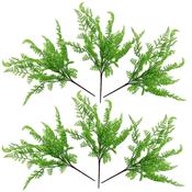 Leaf Design UK LTD - Artificial Fern Plant 50cm Southern Wood Fern Pack x 6 image