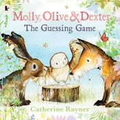 Molly, Olive &amp; Dexter - The Guessing Game (signed book)