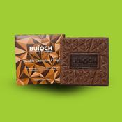 Buíoch Irish Chocolates - Double Chocolate Crisp Filled Bar - 135g