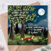 Fox Under The Moon - 'The Smallest Things' -Greeting Card From Fox Under The Moon