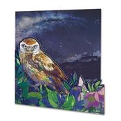 Emma Ball Ltd - Night Owl Die Cut Card