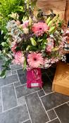 A Gorgeous pink Flower Bouquet