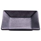 VdE Tivoli 1996 - HORECA black square saucer 13.5x13.5 cm