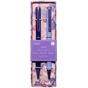 Designed By Violet - Pack of 2 Ball Point Pens Zara