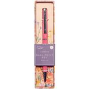 Designed By Violet - Single Ball Point Pen in Gift Box Saffron