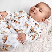 Fox Print Babygrow