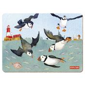 Emma Ball Ltd - Diving Puffins Placemat