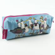 Emma Ball Ltd - Gulls in Beanies Pencil Case