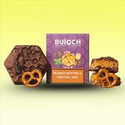 Buíoch Irish Chocolates - Salted Pretzel &amp; Peanut Butter Hex image