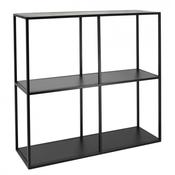 Aubry Gaspard - Black metal wall shelf image