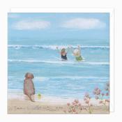 Whistlefish - H240 - Hannah Cole Two Swimmers Art Card image